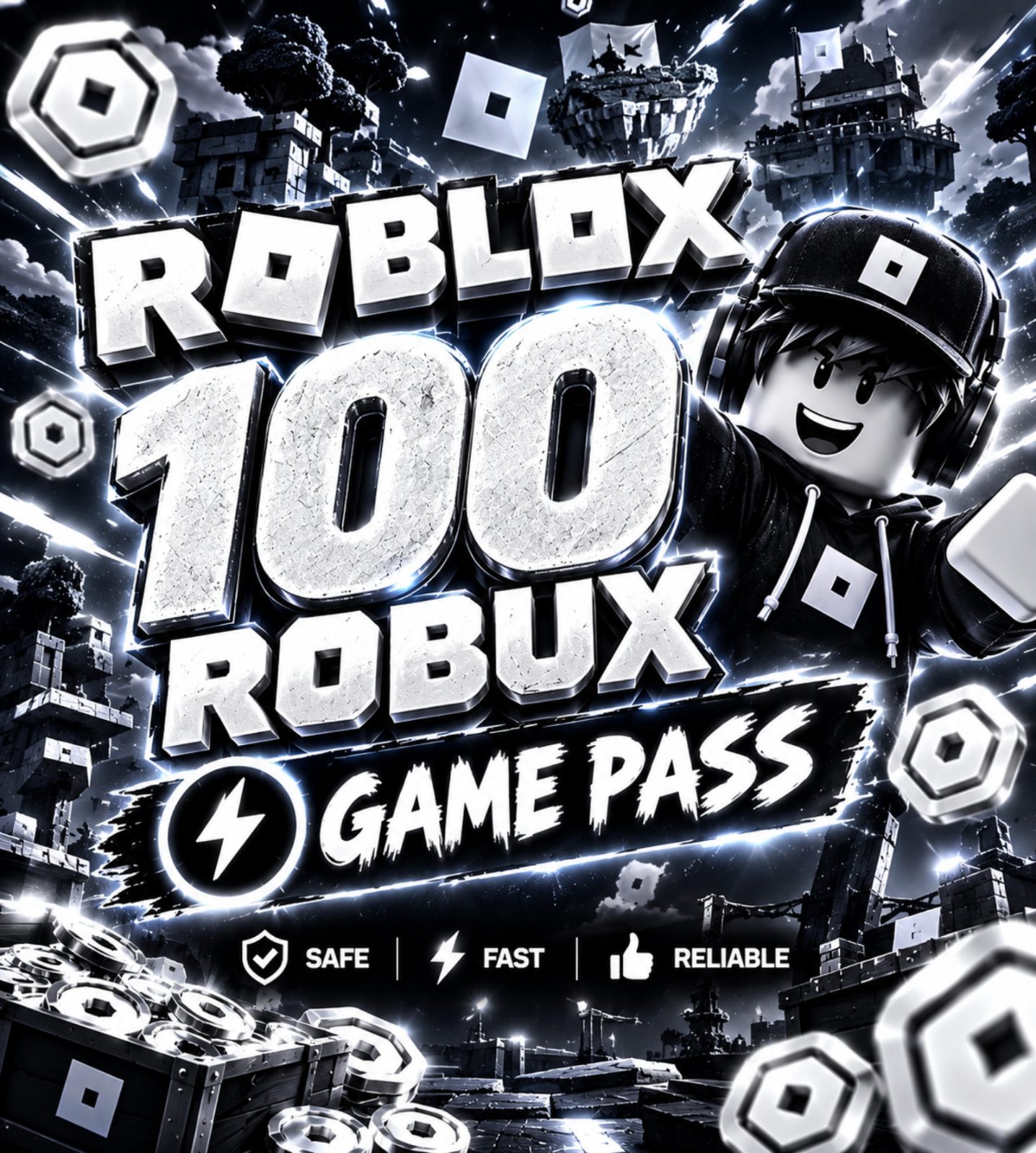 100 РОБУКСОВ БЫСТРО — EasyX