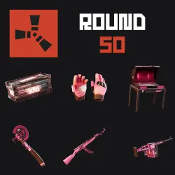 🌿🍏💚 50 ROUND (50 РАУНД) 🍏 6 / 6 Красивых скинов 🌿ИНСТРУКЦЫЯ + АВТОВЫДАЧА🍏💚 — EasyX